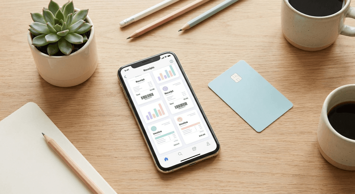 Organizing digital receipts for Williams Sonoma purchases