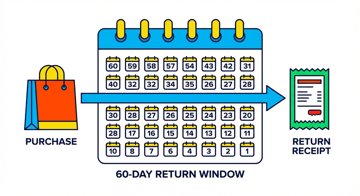 JCPenney return policy overview