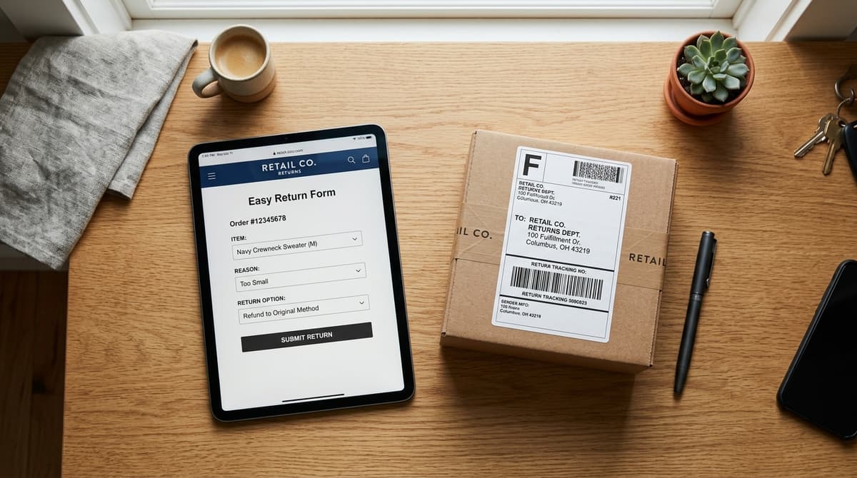 How to check your Overstock return window
