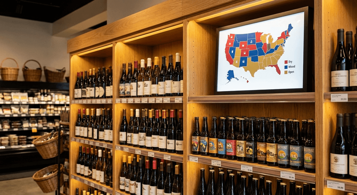 Trader Joe's alcohol return rules by state