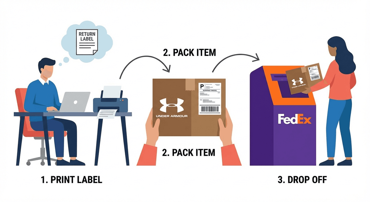 Under Armour return policy overview