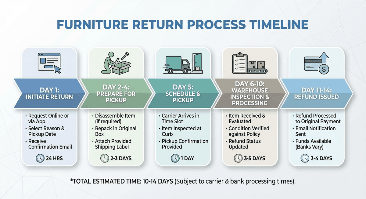 Wayfair Return Process